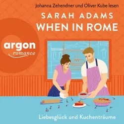 Cover - Sarah Adams - Rome Lovestory - Band 1 - When in Rome