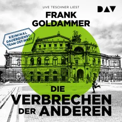 Cover - Frank Goldammer - Kriminaldauerdienst Ost-West - Band 2 - Die Verbrechen der Anderen