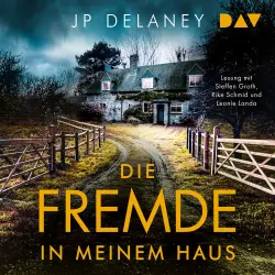 Cover - JP Delaney - Die Fremde in meinem Haus