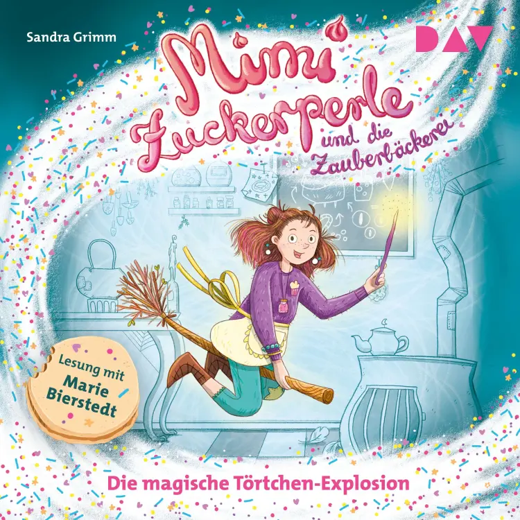 Cover von Sandra Grimm - Mimi Zuckerperle und die Zauberbäckerei - Teil 1 - Die magische Törtchen-Explosion