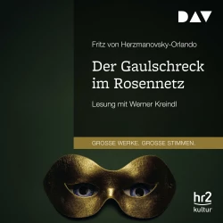 Cover - Fritz von Herzmanovsky-Orlando - Der Gaulschreck im Rosennetz