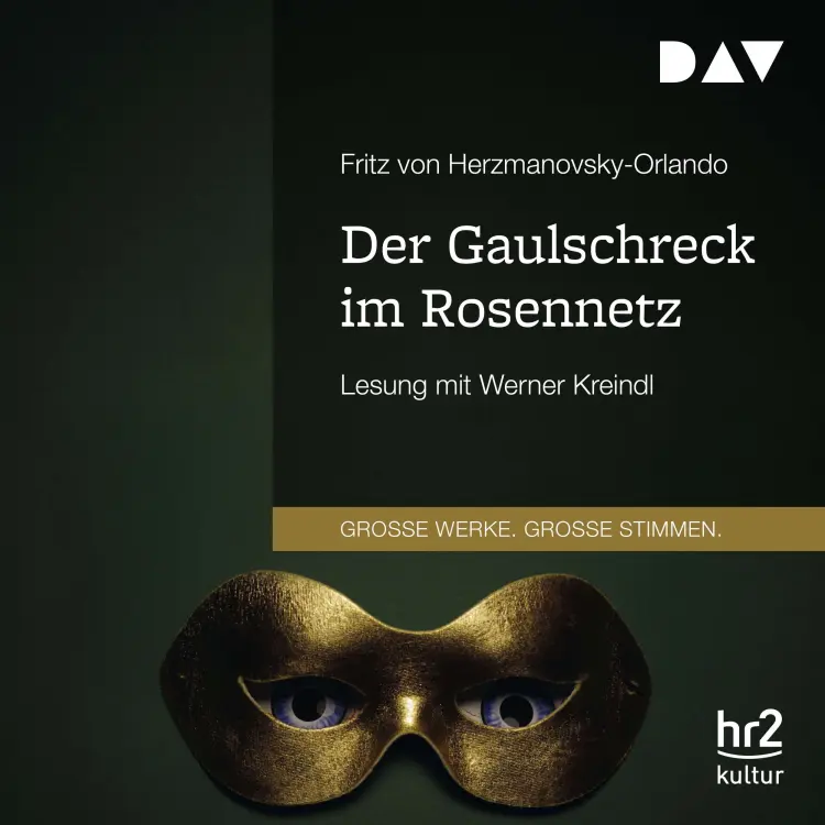 Cover von Fritz von Herzmanovsky-Orlando - Der Gaulschreck im Rosennetz