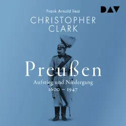 Cover - Christopher Clark - Preußen. Aufstieg und Niedergang 1600-1947