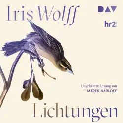 Cover - Iris Wolff - Lichtungen