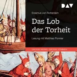 Cover - Erasmus von Rotterdam - Das Lob der Torheit