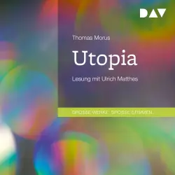 Cover - Thomas Morus - Utopia