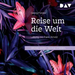 Cover - Georg Forster - Reise um die Welt