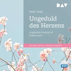 Cover - Stefan Zweig - Ungeduld des Herzens