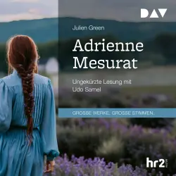Cover - Julien Green - Adrienne Mesurat
