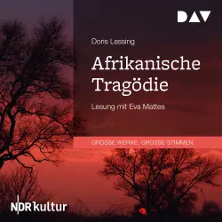 Cover - Doris Lessing - Afrikanische Tragödie