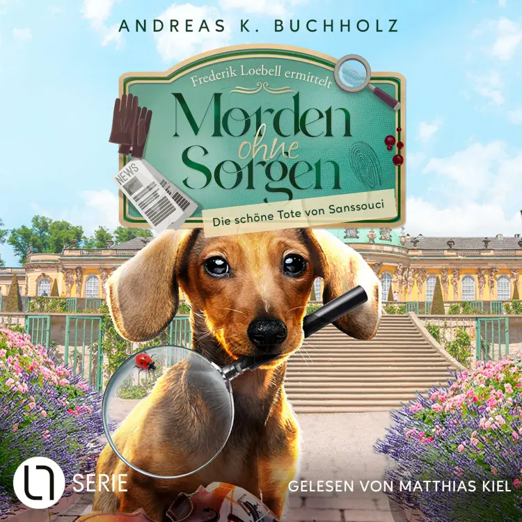 Cover von Andreas K. Buchholz - Morden ohne Sorgen - Teil 1 - Die schöne Tote von Sanssouci