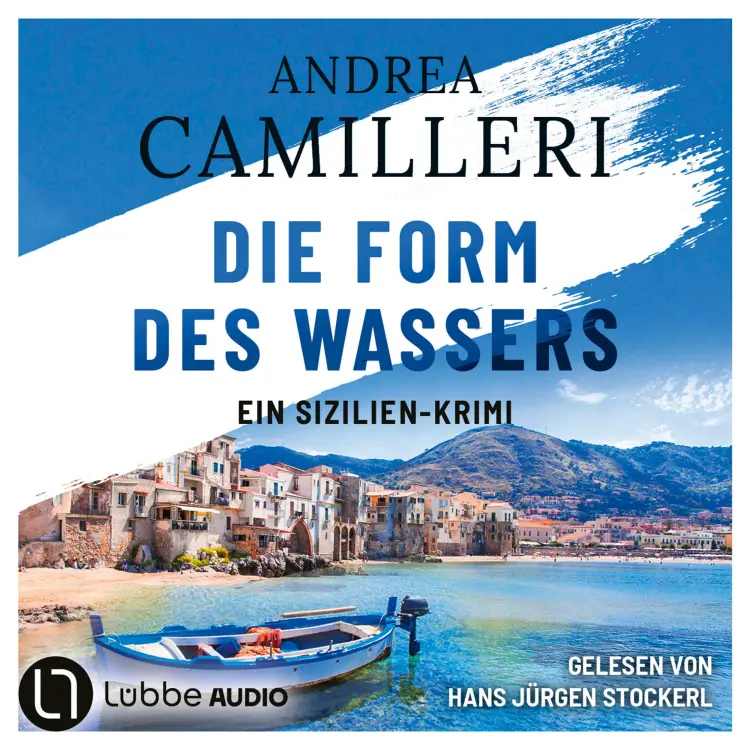 Cover von Andrea Camilleri - Commissario Montalbano - Teil 1 - Die Form des Wassers