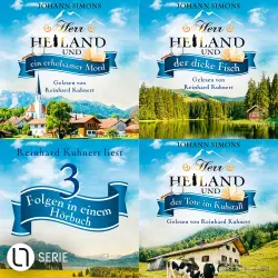 Cover - Herr Heiland - Sammelband 2 - Folge 4-6