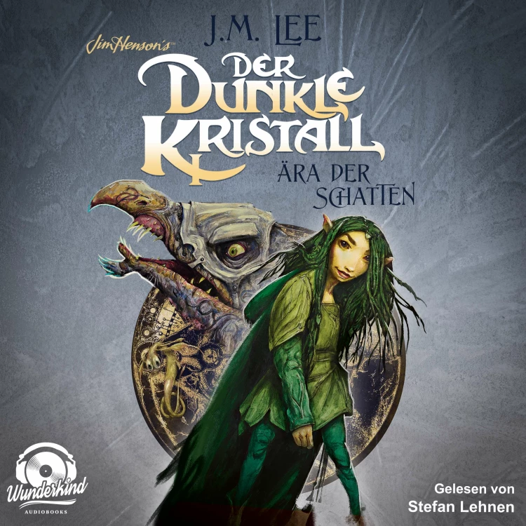 Cover von J. M. Lee - The Dark Crystal - Band 1 - Der dunkle Kristall - Ära der Schatten