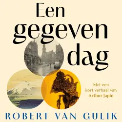 Cover - Robert van Gulik - Een gegeven dag