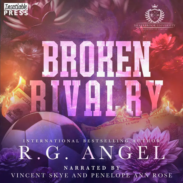 Cover von R.G. Angel - Broken Rivalry - Silverbrook University, Book 1
