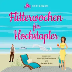 Cover - Marit Bernson - Hochstapler - Band 1 - Flitterwochen für Hochstapler