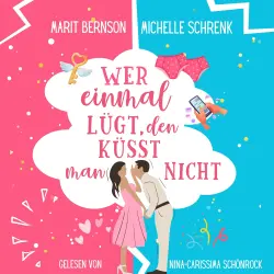 Cover - Marit Bernson - Herzhaft verliebt - Band 1 - Wer einmal lügt, den küsst man nicht