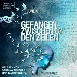 Cover - June Is - Gefangen zwischen den Zeilen - Simas Fluch