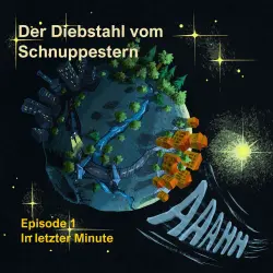 Cover - Armin Moser - Der Diebstahl vom Schnuppestern - Band 1 - Episode 1: In letzter Minute