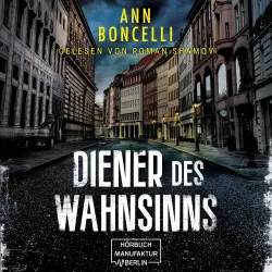 Cover - Ann Boncelli - Diener des Wahnsinns