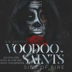 Cover - B. B. Stiffers - Voodoo Saints - Band 2 - Sins of Fire