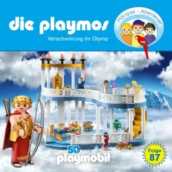 Cover - Die Playmos - Die Playmos - Das Original Playmobil Hörspiel - Folge 87 - Verschwörung in Olymp 