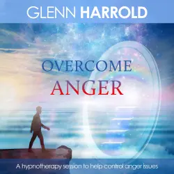 Cover - Glenn Harrold - Overcome Anger