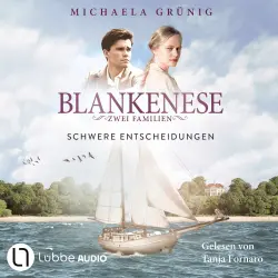 Cover - Michaela Grünig - Blankenese - Zwei Familien - Teil 2 - Schwere Entscheidungen