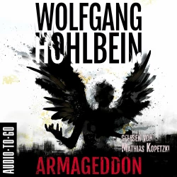Cover - Wolfgang Hohlbein - Armageddon - Band 1 - Armageddon