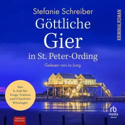 Cover - Stefanie Schreiber - St. Peter-Ording-Krimis - Band 9 - Göttliche Gier in St. Peter-Ording