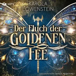 Cover - Karola Löwenstein - Der Zauber von Eldasien - Buch 1 - Der Fluch der Goldenen Fee