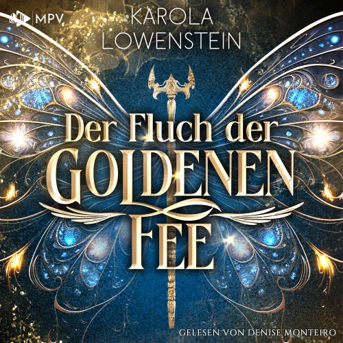 Cover von Karola Löwenstein - Der Zauber von Eldasien - Buch 1 - Der Fluch der Goldenen Fee