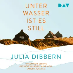 Cover - Julia Dibbern - Unter Wasser ist es still