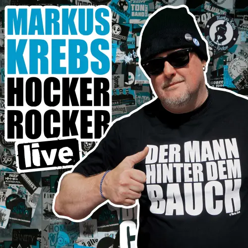 Cover - Markus Krebs - Hocker Rocker live