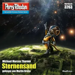 Cover - Michael Marcus Thurner - Perry Rhodan - Erstauflage 3263 - Sternensand