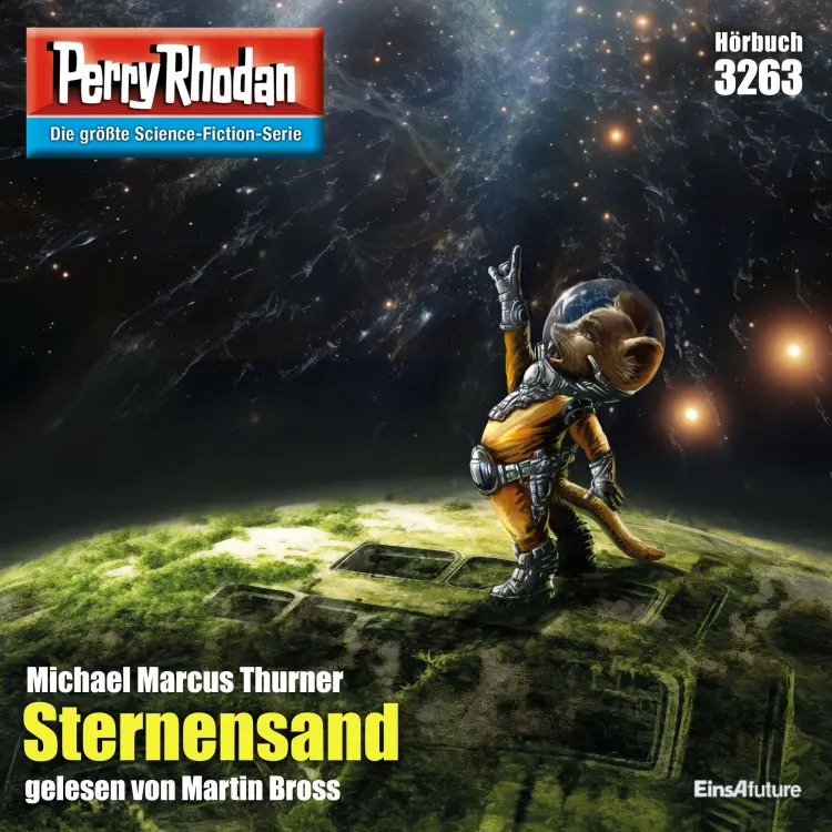 Cover von Michael Marcus Thurner - Perry Rhodan - Erstauflage 3263 - Sternensand