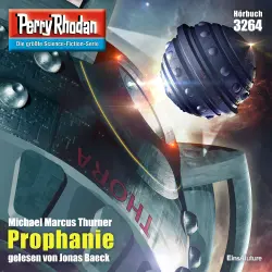 Cover - Michael Marcus Thurner - Perry Rhodan - Erstauflage 3264 - Prophanie