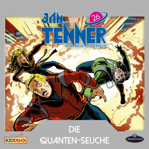 Cover von Jan Tenner - Folge 26 - Die Quanten-Seuche