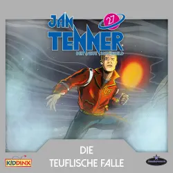 Cover - Jan Tenner - Folge 27 - Die teuflische Falle
