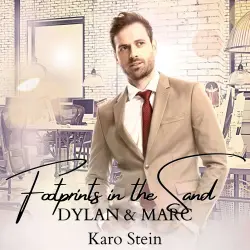 Cover - Karo Stein - Footprints in the Sand - Band 1 - Dylan & Marc