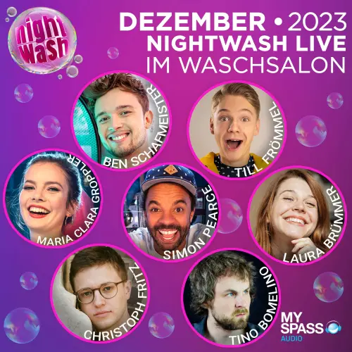 Cover von NightWash Live - Dezember 2023