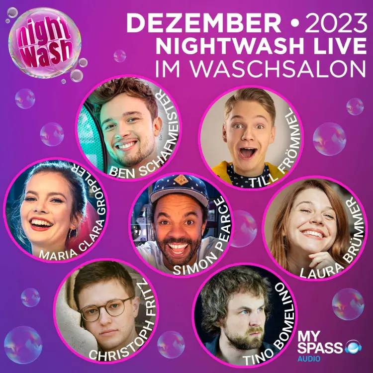 Cover von NightWash Live - Dezember 2023