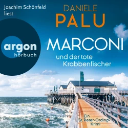 Cover - Daniele Palu - Marconi und der tote Krabbenfischer - Ein St. Peter-Ording-Krimi
