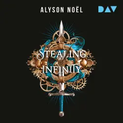 Cover - Alyson Noël - Gray Wolf Academy-Reihe - Band 1 - Stealing Infinity