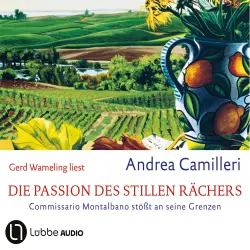 Cover - Andrea Camilleri - Commissario Montalbano - Teil 8 - Die Passion des stillen Rächers