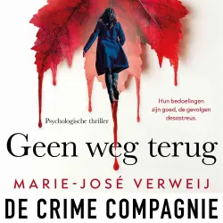 Cover - Marie-José Verweij - Geen weg terug