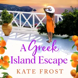 Cover - Kate Frost - Greek Island Escape