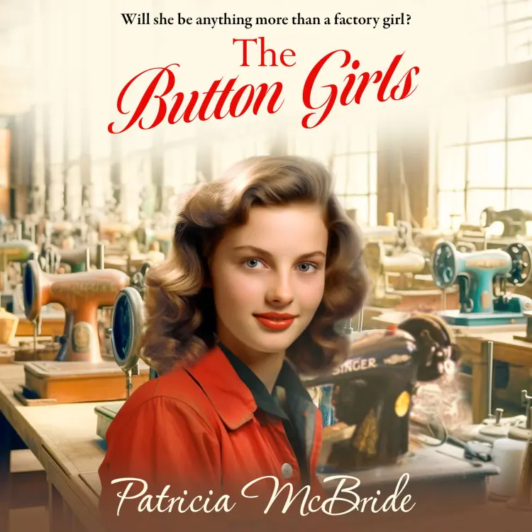 Cover von Patricia McBride - The Button Girls - The Lily Baker Series, Book 6