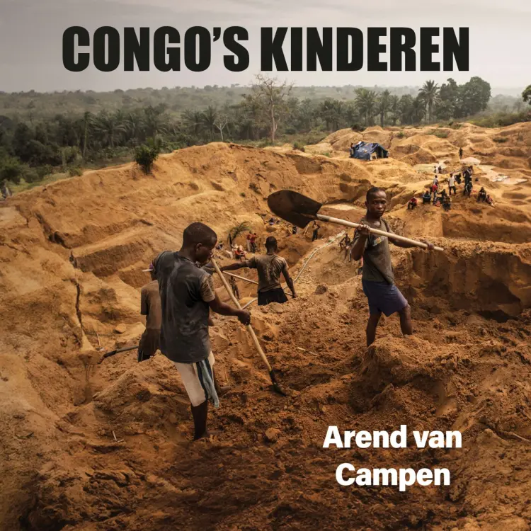 Cover von Arend van Campen - Congo's kinderen